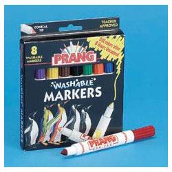 Dixon Ticonderoga Co. Prang Washable Classic Color Watercolor Markers (DIX80680)