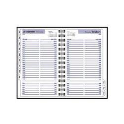 At-A-Glance Premire™ Daily Desk Appointment Book, Hardcover, 4 7/8 x 8, Black