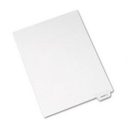 Avery-Dennison Preprinted Legal Bottom Tab Dividers, Tab Title Exhibit E, Letter Size, 25/Pack