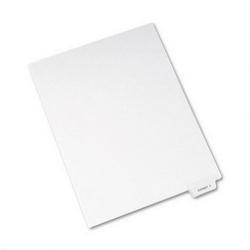 Avery-Dennison Preprinted Legal Bottom Tab Dividers, Tab Title Exhibit Y, Letter Size, 25/Pack