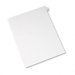 Avery-Dennison Preprinted Legal Side Tab Dividers, Tab Title 51, 11 x 8 1/2, 25/Pack