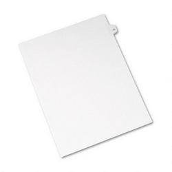 Avery-Dennison Preprinted Legal Side Tab Dividers, Tab Title 53, 11 x 8 1/2, 25/Pack