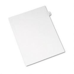 Avery-Dennison Preprinted Legal Side Tab Dividers, Tab Title 54, 11 x 8 1/2, 25/Pack
