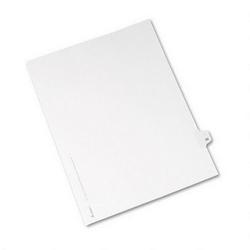 Avery-Dennison Preprinted Legal Side Tab Dividers, Tab Title 55, 11 x 8 1/2, 25/Pack