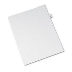 Avery-Dennison Preprinted Legal Side Tab Dividers, Tab Title 56, 11 x 8 1/2, 25/Pack