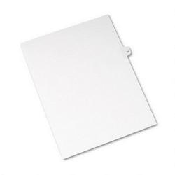 Avery-Dennison Preprinted Legal Side Tab Dividers, Tab Title 59, 11 x 8 1/2, 25/Pack