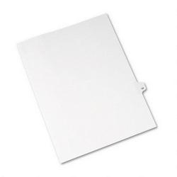 Avery-Dennison Preprinted Legal Side Tab Dividers, Tab Title 68, 11 x 8 1/2, 25/Pack