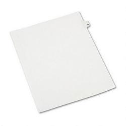 Avery-Dennison Preprinted Legal Side Tab Dividers, Tab Title 79, 11 x 8 1/2, 25/Pack