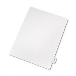 Avery-Dennison Preprinted Legal Side Tab Dividers, Tab Title Exhibit B, 11 x 8 1/2, 25/Pack (AVE82108)