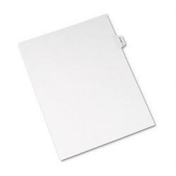 Avery-Dennison Preprinted Legal Side Tab Dividers, Tab Title Exhibit C, 11 x 8 1/2, 25/Pack (AVE01373)