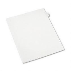 Avery-Dennison Preprinted Legal Side Tab Dividers, Tab Title Exhibit D, 11 x 8 1/2, 25/Pack