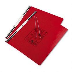 Acco Brands Inc. Pressboard Hanging Data Binder for 14 7/8 x 11 Unburst Sheets, Executive Red