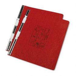 Acco Brands Inc. Pressboard Hanging Data Binder for 14 7/8 x 11 Unburst Sheets, Red (ACC54078)