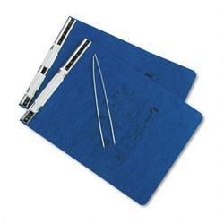 Acco Brands Inc. Pressboard Hanging Data Binder for 9 1/2 x 11 Unburst Sheets, Dark Blue