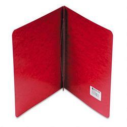 Acco Brands Inc. Pressboard Report Cover, Reinforce Hinge, 11x8 1/2 , 8 1/2 C to C, Executive Red