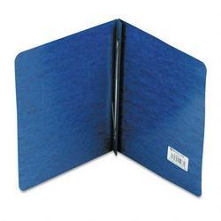 Acco Brands Inc. Pressboard Report Cover, Reinforced Hinges, 11x8 1/2 , 8 1/2 C to C, Dark Blue