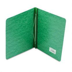 Acco Brands Inc. Pressboard Report Cover, Reinforced Hinges, 11x8 1/2 , 8 1/2 C to C, Dark Green