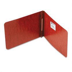 Acco Brands Inc. Pressboard Report Cover, Reinforced Hinges, 5 1/2 x 8 1/2, 2 3/4 C to C, Red
