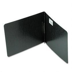 Acco Brands Inc. Pressboard Report Cover, Reinforced Hinges, 8 1/2 x 11, 2 3/4 C to C, Black