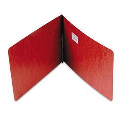 Acco Brands Inc. Pressboard Report Cover, Reinforced Hinges, 8 1/2 x 14, 2 3/4 C to C, Red