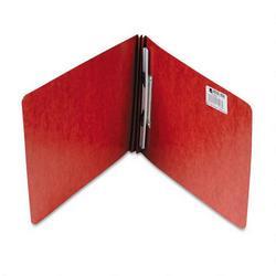 Acco Brands Inc. Pressboard Report Cover with Spring Style Fastener, 8 1/2 x 11, Earth Red