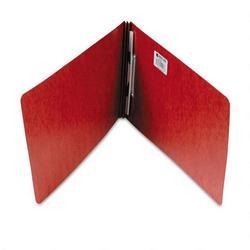 Acco Brands Inc. Pressboard Report Cover with Spring Style Fastener, 8 1/2 x 14, Earth Red