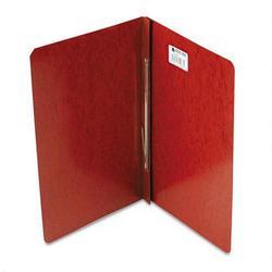 Acco Brands Inc. Presstex® Report Cover, Reinforced Hinges, 14 x 8 1/2, 8 1/2 C to C, Red
