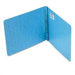 Acco Brands Inc. Presstex® Report Cover, Reinforced Hinges, 8 1/2 x 11, 4 1/4 C to C, Light Blue