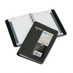 At-A-Glance Professional Appointment Book Ruled 1 Day/Page, 30 Min. Appts., 4 7/8 x 8, Black