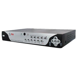 DIGITAL PERIPHERAL SOLUTIONS Q-SEE 9CH MPEG4 DVR W/ 250GB PERPINTERNET MONITORING USB PORT HDD