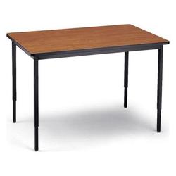 BRETFORD QUATTRO FLIP-TOP COMP TABLE (QWT2436-GMQ)