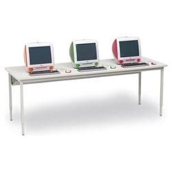 BRETFORD QUATTRO FLIP-TOP COMP TABLE (QWTCP2484-GMQ)