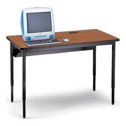 BRETFORD QUATTRO FLIP-TOP COMP TABLE (QWTCP3036-GMQ)