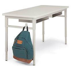 BRETFORD QUATTRO STUDENT CLASSROOM DESK (CDQ2472-GMQ)