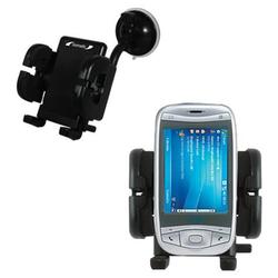 Gomadic Qtek 9100 Car Windshield Holder - Brand