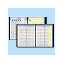 At-A-Glance QuickNotes® Weekly/Monthly Quarter Hour, Appointment Book, 8 1/4 x 10 7/8, Black