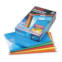 Esselte Pendaflex Corp. Ready Tab™ Colored Reinforced Hanging Legal Folders, 1/5 Cut, Assorted, 25/Bx