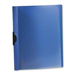 Esselte Pendaflex Corp. ReadyClip™ No Punch Report Cover, 30 Sheet Capacity, Clear/Dark Blue
