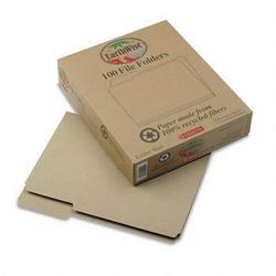 Esselte Pendaflex Corp. Recycled Colored File Folders, 1/3 Cut, Letter Size, Natural, 100/Box
