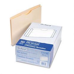 Esselte Pendaflex Corp. Recycled Manila File Jackets, Double Ply Tab, 1 1/2 Expansion, Legal, 50/Box