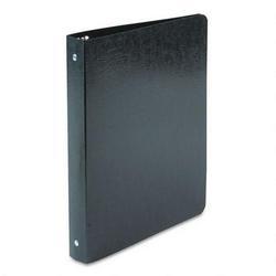 Acco Brands Inc. Recycled Presstex® Round Ring Binder, 1 Capacity, Black