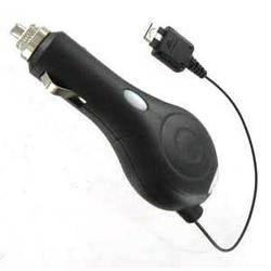 Wireless Emporium, Inc. Retractable-Cord Car Charger for LG Vu/CU920/CU915