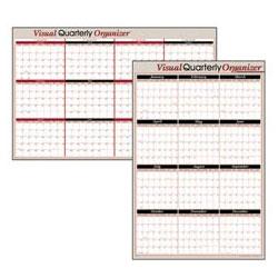 At-A-Glance Reversible Write On/Wipe Off Classic Dated Quarterly Wall Planner, 36 x 24