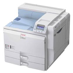 RICOH LASER (PRINTERS) Ricoh Aficio SP8200DN Laser Printer - Monochrome Laser - 50 ppm Mono - 600 x 600 dpi - USB, Network - Fast Ethernet - PC, Mac