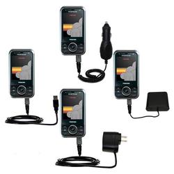 Gomadic Road Warrior Kit for the Toshiba G900 includes a Car & Wall Charger AND USB cable AND Battery Extend