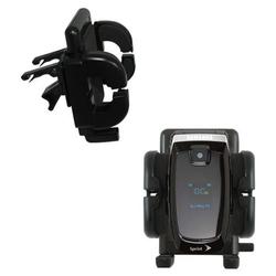 Gomadic Samsung A640 Car Vent Holder - Brand
