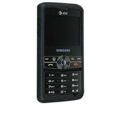 Wireless Emporium, Inc. Samsung Access A827 Silicone Case (Black)