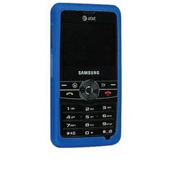 Wireless Emporium, Inc. Samsung Access A827 Silicone Case (Blue)