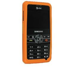 Wireless Emporium, Inc. Samsung Access A827 Silicone Case (Orange)