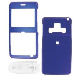 Wireless Emporium, Inc. Samsung Access A827 Snap-On Rubberized Protector Case w/Clip (Blue)